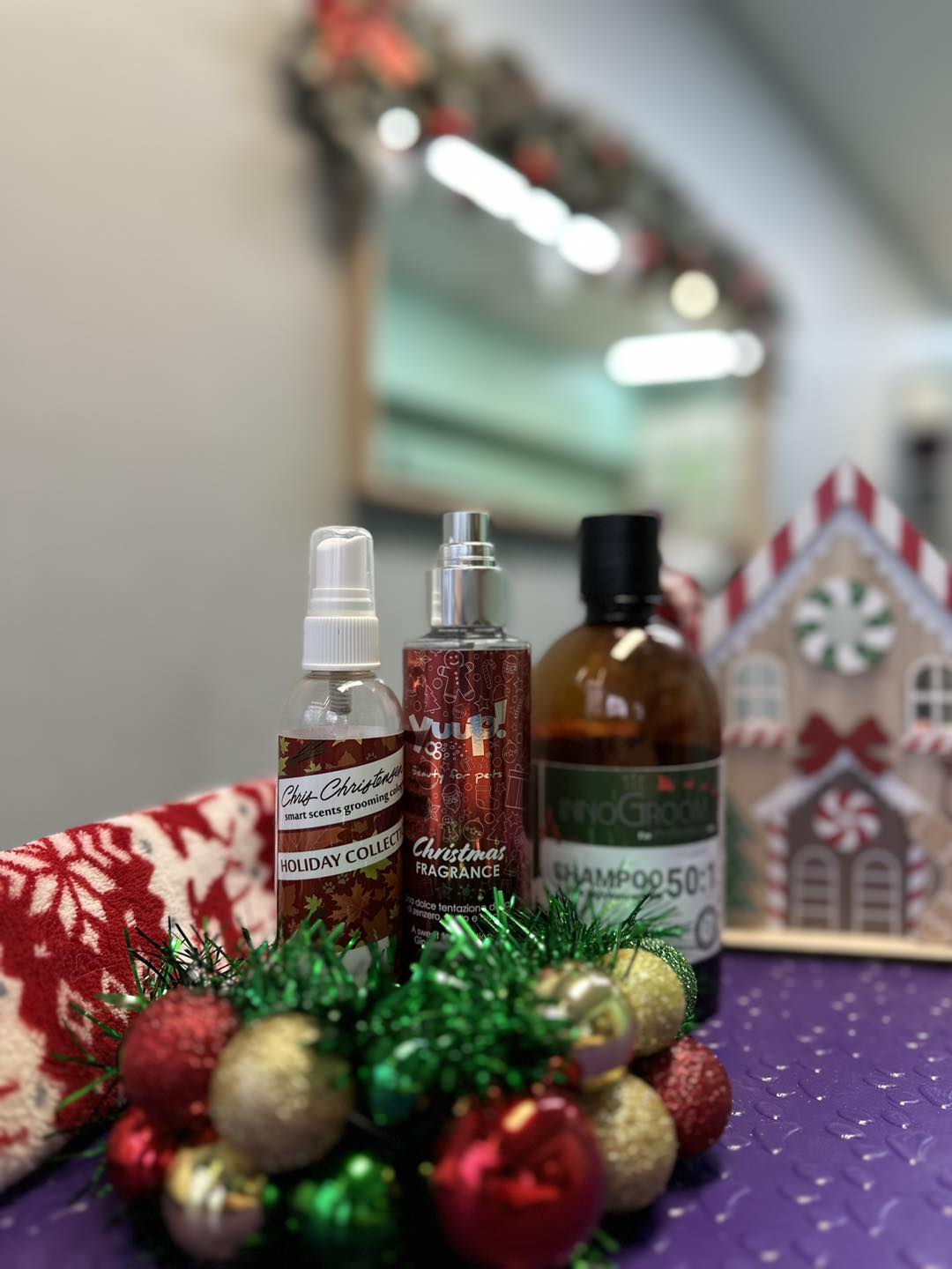 Mennyei kutyaparfümök